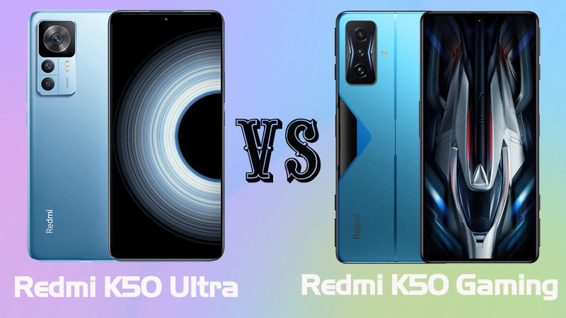 So Sánh Redmi K50 Pro Vs K50 Gaming Có Gì Khác Biệt 8120